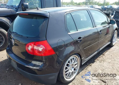 2009 Volkswagen Gti 4-Door from USA, damaged, VIN WVWHV71K09W140637